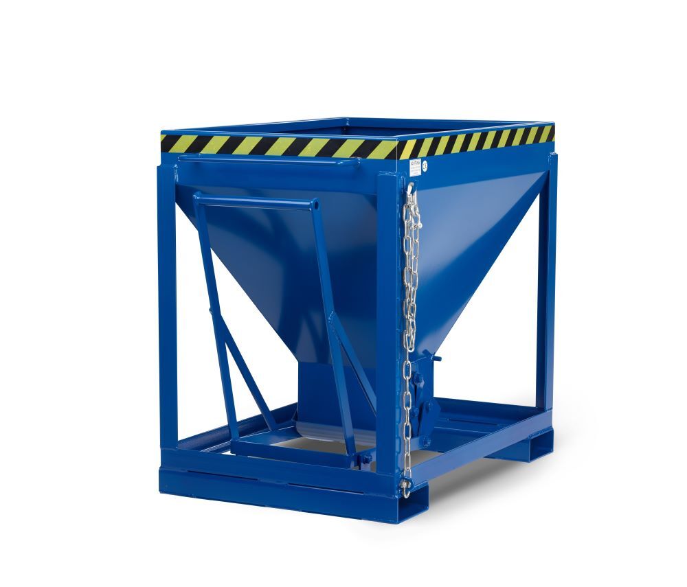 RR Silowagen Typ RSL-600 780x1200x1030 RAL5010 Produktbild RR Silowagen Typ RSL-600 780x1200x1030 RAL5010