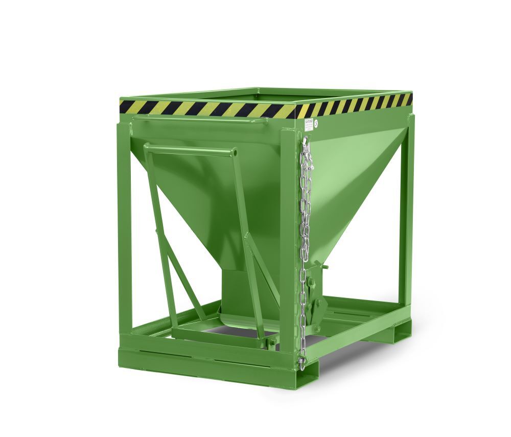 RR Silowagen Typ RSL 600 780x1200x1030 RAL6011 Produktbild RR Silowagen Typ RSL 600 780x1200x1030 RAL6011