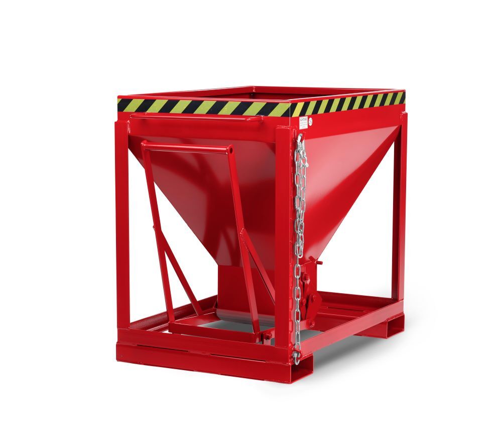 RR Silowagen Typ RSL 375 780x1200x1030 RAL3000 Produktbild RR Silowagen Typ RSL 375 780x1200x1030 RAL3000