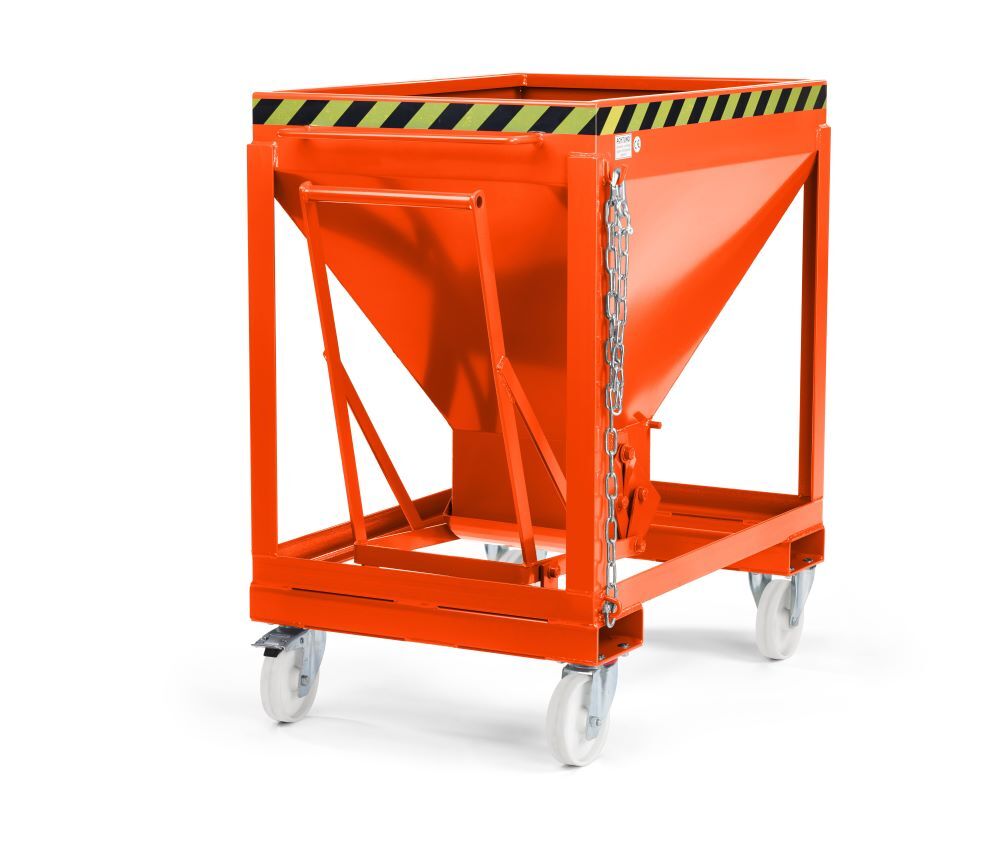 RR Silowagen Typ RSLF375 780x1200x1030 RAL2004 Produktbild RR Silowagen Typ RSLF375 780x1200x1030 RAL2004