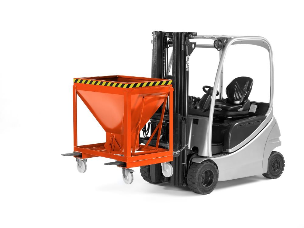 RR Silowagen Typ RSLF375 780x1200x1030 RAL2004 Produktbild RR Silowagen Typ RSLF375 780x1200x1030 RAL2004 bild 2