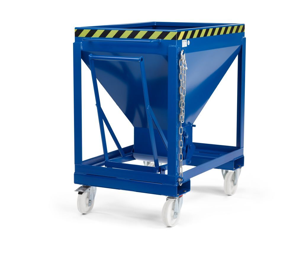 RR Silowagen Typ RSLF 375 780x1200x1030 RAL5010 Produktbild RR Silowagen Typ RSLF 375 780x1200x1030 RAL5010