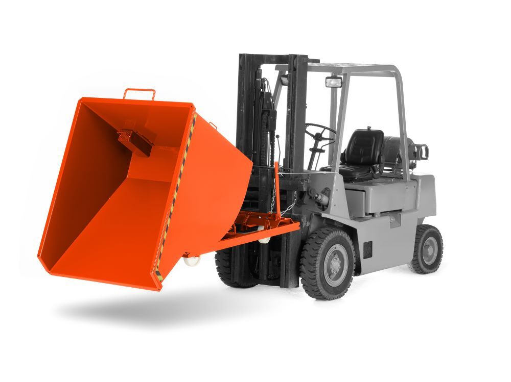 RR Spänekipper Muldenkipper Typ RSK S 30 RAL2004 830x1350x810mm Produktbild RR Spänekipper Muldenkipper Typ RSK S 30 RAL2004 830x1350x810mm bild 2