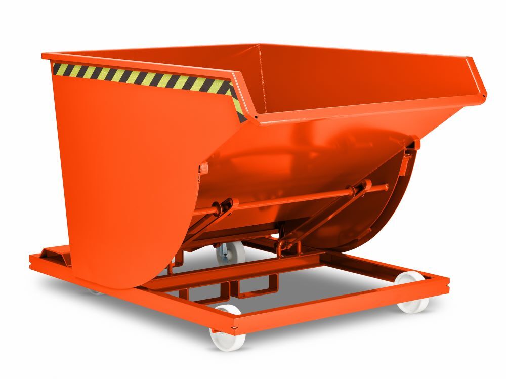 RR Spänekipper Muldenkipper Typ RSK- S 50 1280x1350x810 RAL2004 Produktbild RR Spänekipper Muldenkipper Typ RSK- S 50 1280x1350x810 RAL2004