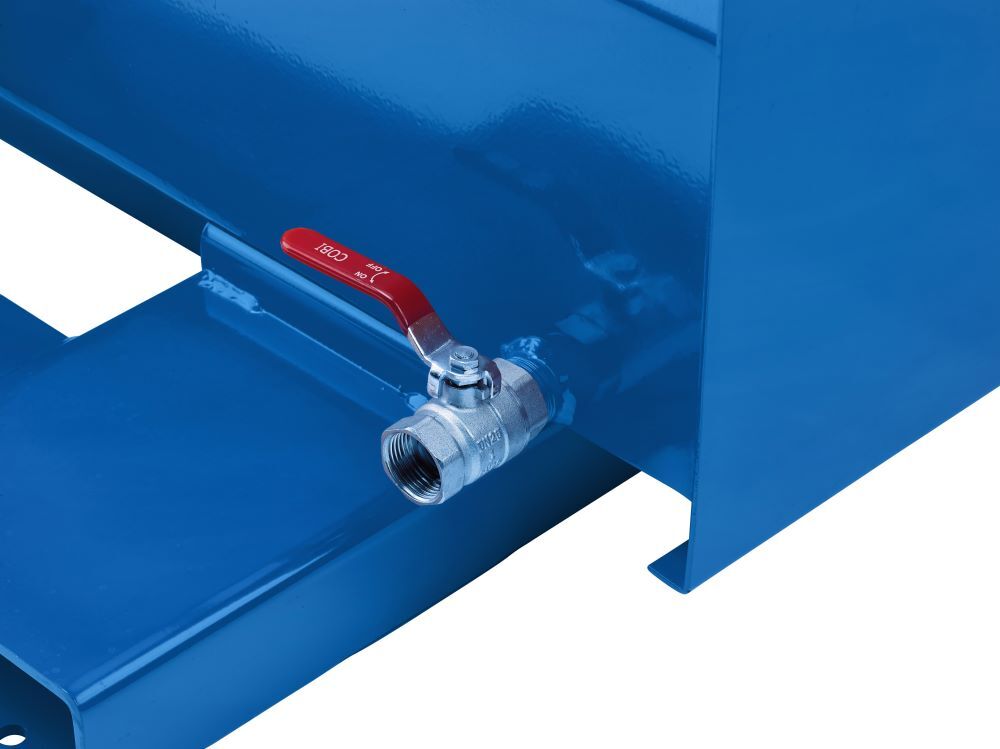 RR Spänekipper Muldenkipper Typ RUK- S 75 Traglast 1500kg RAL5010