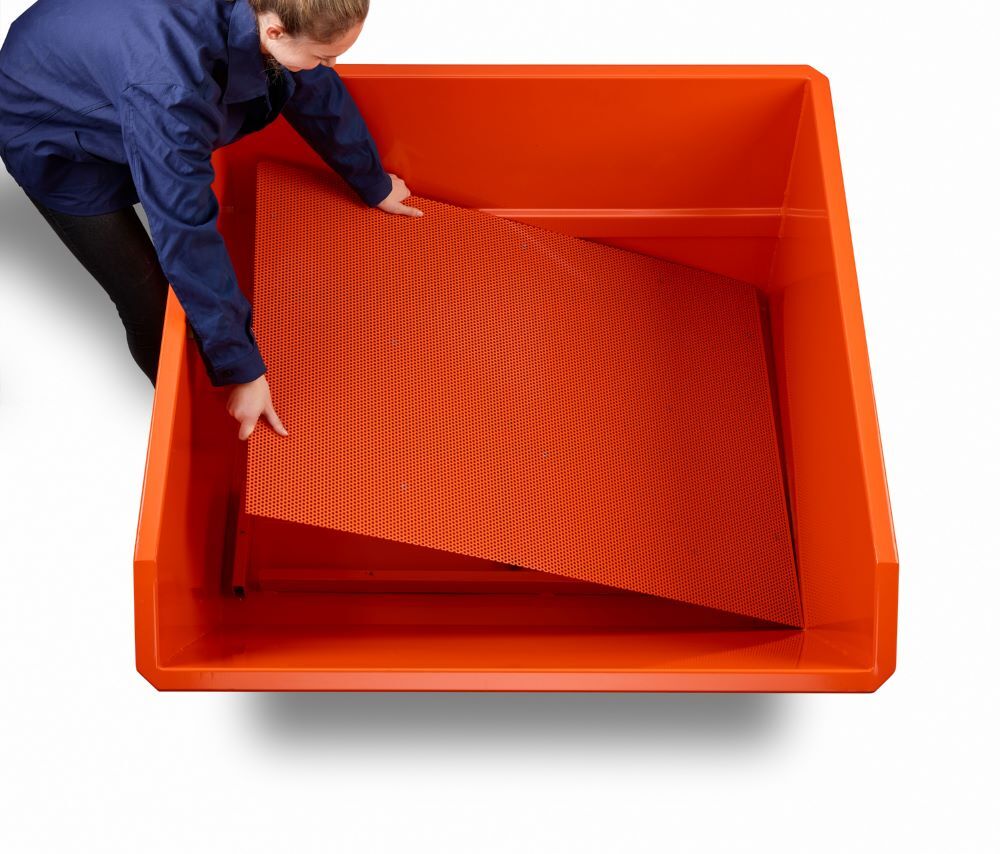 RR SpänekipperTyp RUK S 60 RAL 2004 Produktbild RR SpänekipperTyp RUK S 60 RAL 2004 bild 3