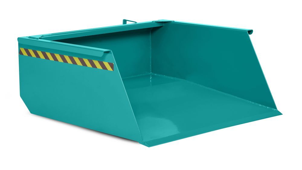 RR Staplerschaufel Typ RS-100 1640x1900x550 RAL5018 Produktbild RR Staplerschaufel Typ RS-100 1640x1900x550 RAL5018