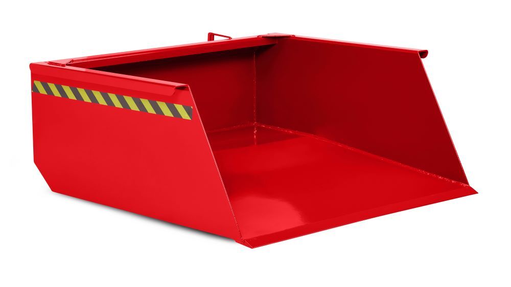 RR Staplerschaufel Typ RS-150 1740x1900x750 RAL3000