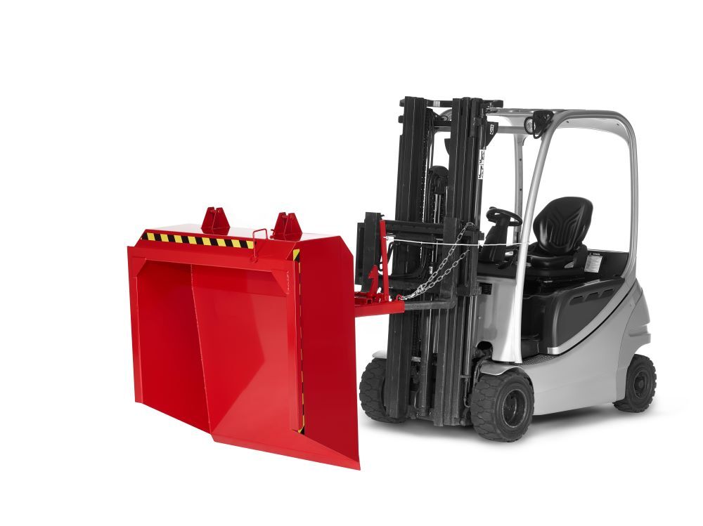 RR Staplerschaufel Typ RS-150 1740x1900x750 RAL3000