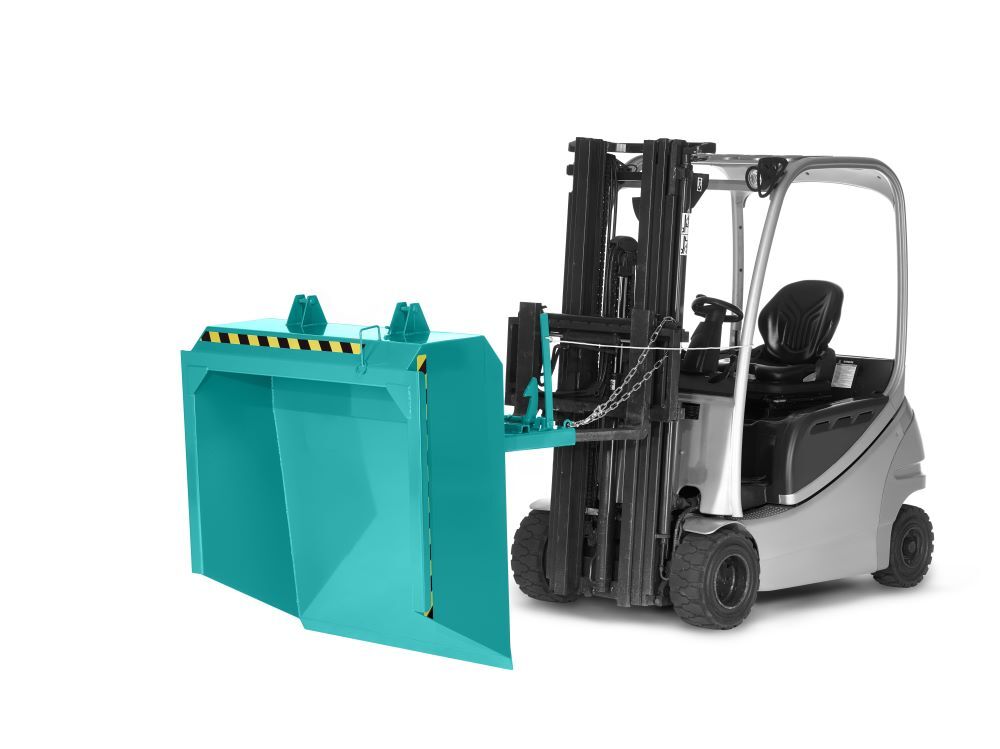 RR Staplerschaufel Typ RS 150 1740x1900x750 RAL5018 Produktbild RR Staplerschaufel Typ RS 150 1740x1900x750 RAL5018 bild 2