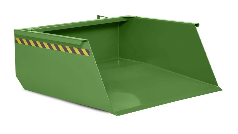 RR Staplerschaufel Typ RS 150 1740x1900x750 RAL6011 Produktbild RR Staplerschaufel Typ RS 150 1740x1900x750 RAL6011