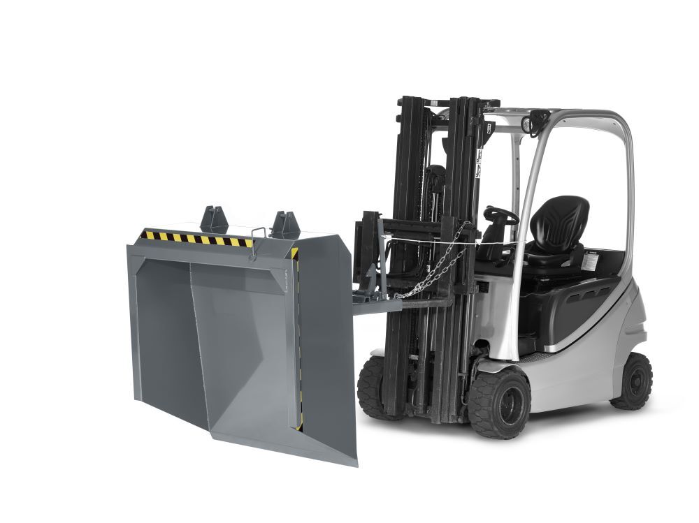 RR Staplerschaufel Typ RS-75 1390x1615x550 RAL7005 Produktbild RR Staplerschaufel Typ RS-75 1390x1615x550 RAL7005 bild 2