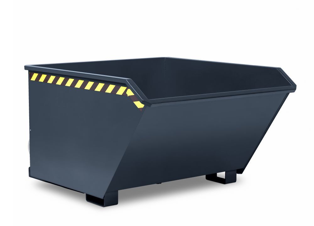 RR Universalkipper Kippmulde Typ RUK-30 680x1400x580 RAL7016 Produktbild RR Universalkipper Kippmulde Typ RUK-30 680x1400x580 RAL7016