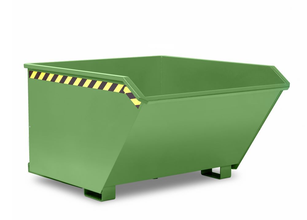 RR Universalkipper Typ RUK 150 RAL 6011 1330x1570x980mm Produktbild RR Universalkipper Typ RUK 150 RAL 6011 1330x1570x980mm