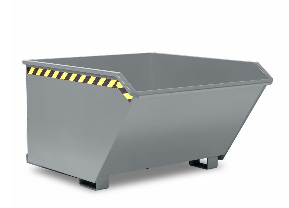 RR Universalkipper Muldenkipper Typ RUK 50 780x1400x680 RAL7005 Produktbild RR Universalkipper Muldenkipper Typ RUK 50 780x1400x680 RAL7005