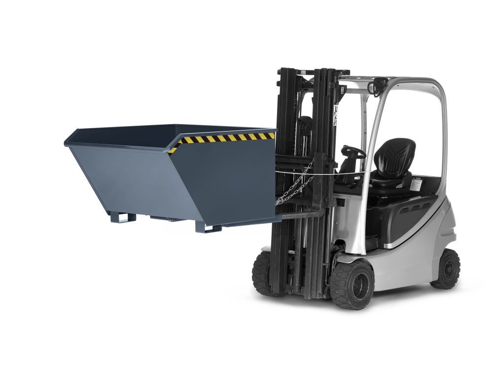 RR Universalkipper Typ RUK50 780x1400x680 RAL7016 Produktbild RR Universalkipper Typ RUK50 780x1400x680 RAL7016 bild 2