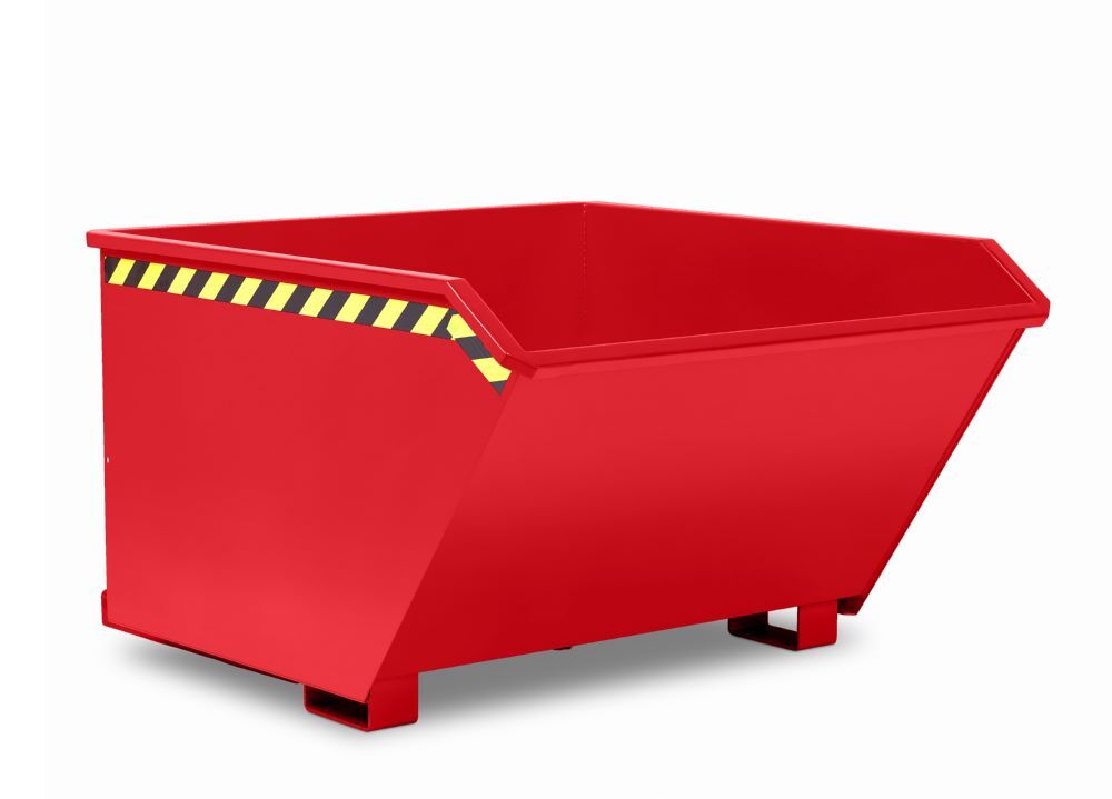 RR Universalkipper Typ RUK 60 Maße 780 x 1500 x 780 mm feuerrot Produktbild RR Universalkipper Typ RUK 60 Maße 780 x 1500 x 780 mm feuerrot