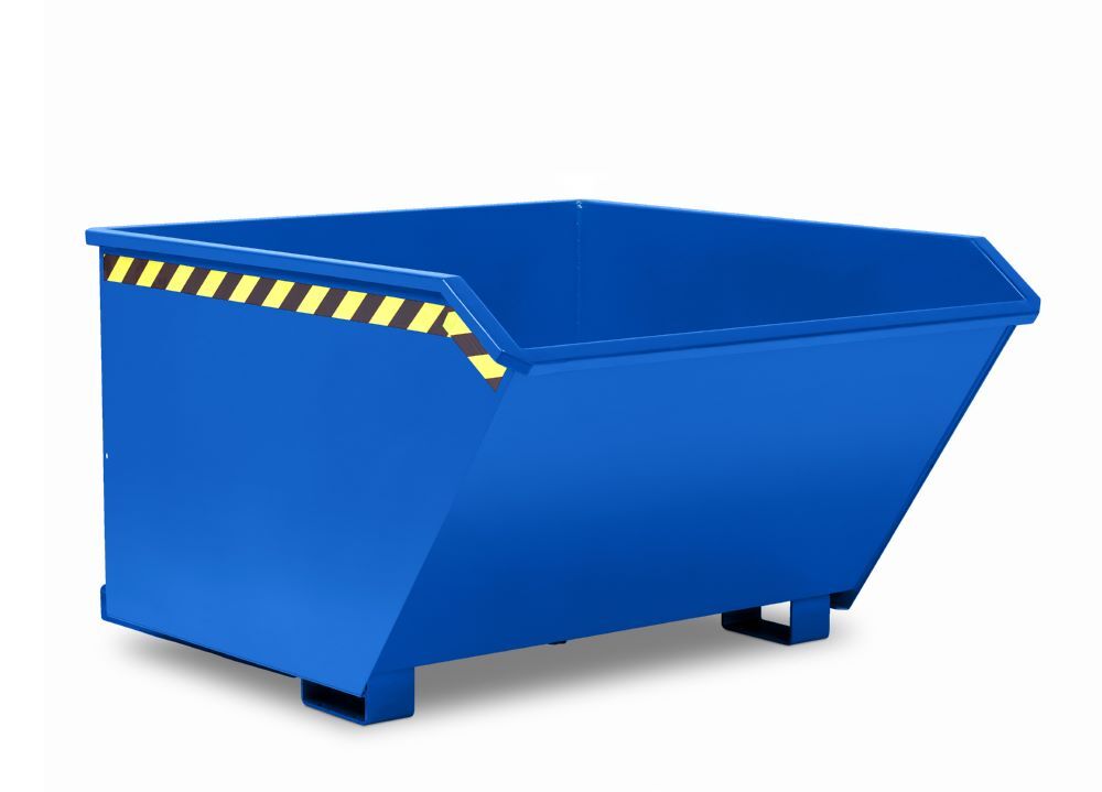 RR Universalkipper Typ RUK 60 Maße 780 x 1500 x 780 mm blau