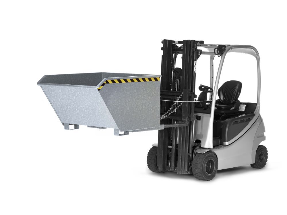 RR Universalkipper Typ RUK 75 verzinkt 1240x1520x800mm Produktbild RR Universalkipper Typ RUK 75 verzinkt 1240x1520x800mm bild 2