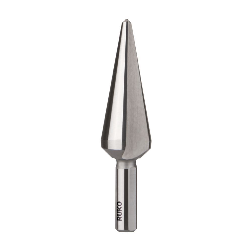 Ruko Blechschälbohrer HSSE Co 5 geschliffen mit Kreuzanschliff 3,0 - 14,0 mm Produktbild Ruko Blechschälbohrer HSSE Co 5 geschliffen mit Kreuzanschliff 3,0 - 14,0 mm