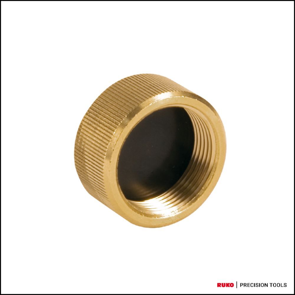 Ruko Ersatzstaubschutzkappe für Ventilschrauben M24 - M38 Produktbild Ruko Ersatzstaubschutzkappe für Ventilschrauben M24 - M38