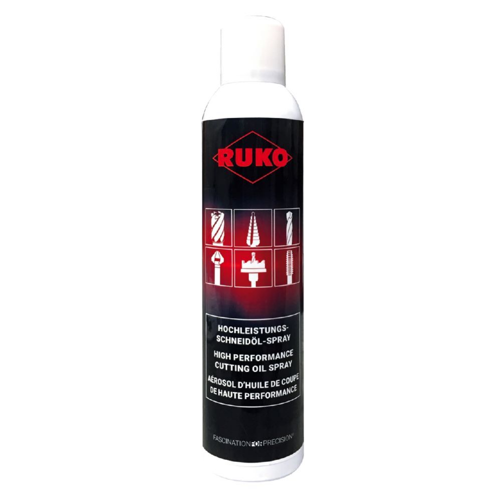 Ruko Hochleisungs Schneidöl Spray 300 ml Produktbild Ruko Hochleisungs Schneidöl Spray 300 ml