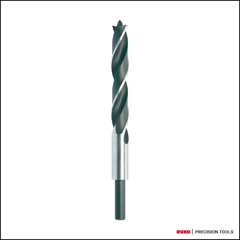 Ruko Maschinen-Holzspiralbohrer CV-Stahl Durchmesser 14,0 mm Produktbild Ruko Maschinen-Holzspiralbohrer CV-Stahl Durchmesser 14,0 mm