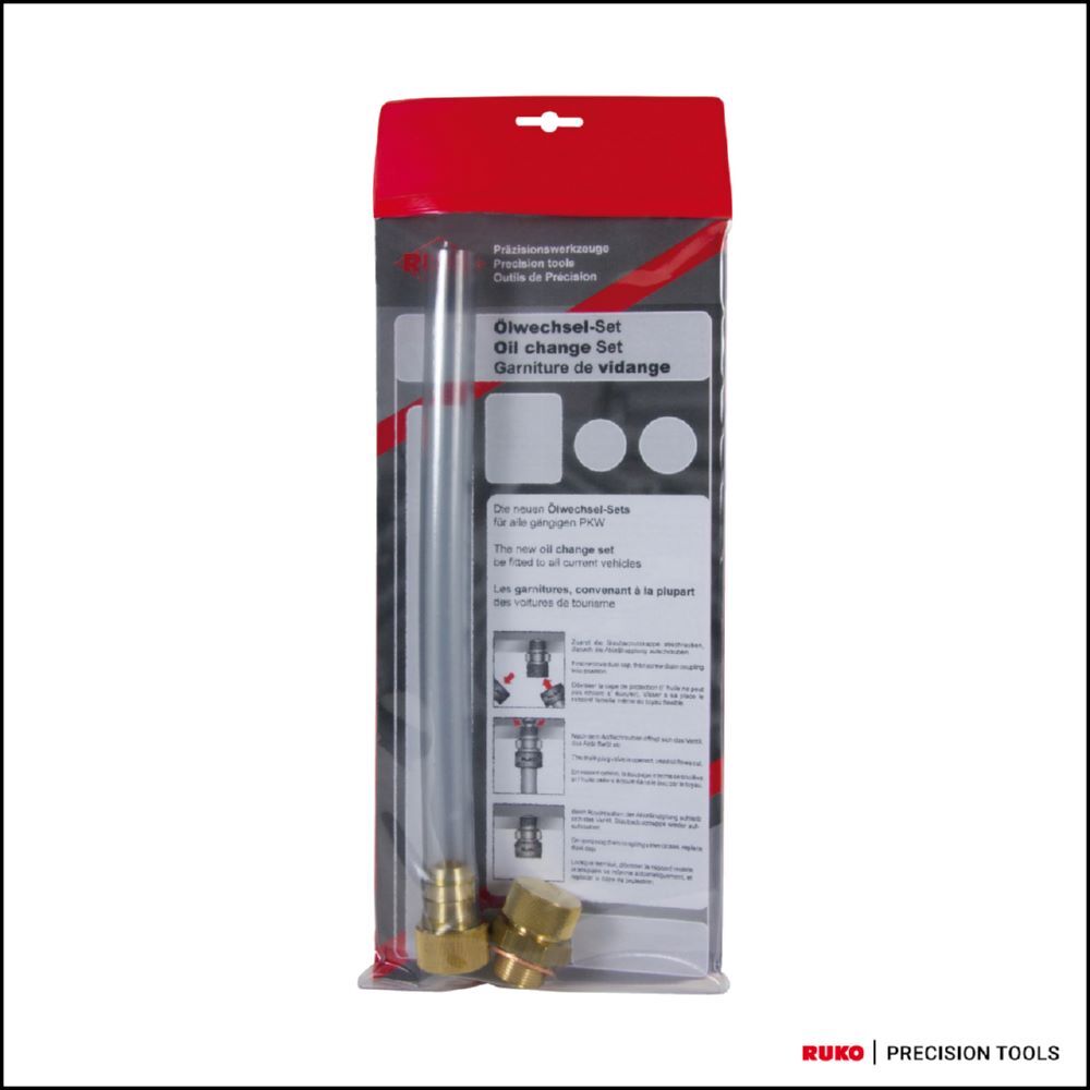 Ruko Ölwechselset Universal M22 x 1,5 Produktbild Ruko Ölwechselset Universal M22 x 1,5