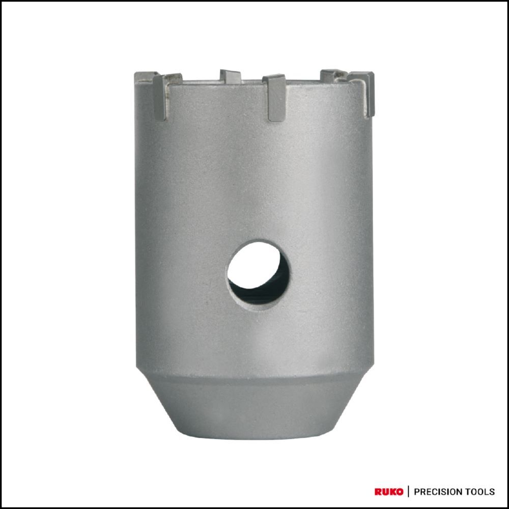 Ruko Schlagbohrkronen Hammerfest mit Hartmetallschneiden Durchmesser 40,0 mm Produktbild Ruko Schlagbohrkronen Hammerfest mit Hartmetallschneiden Durchmesser 40,0 mm
