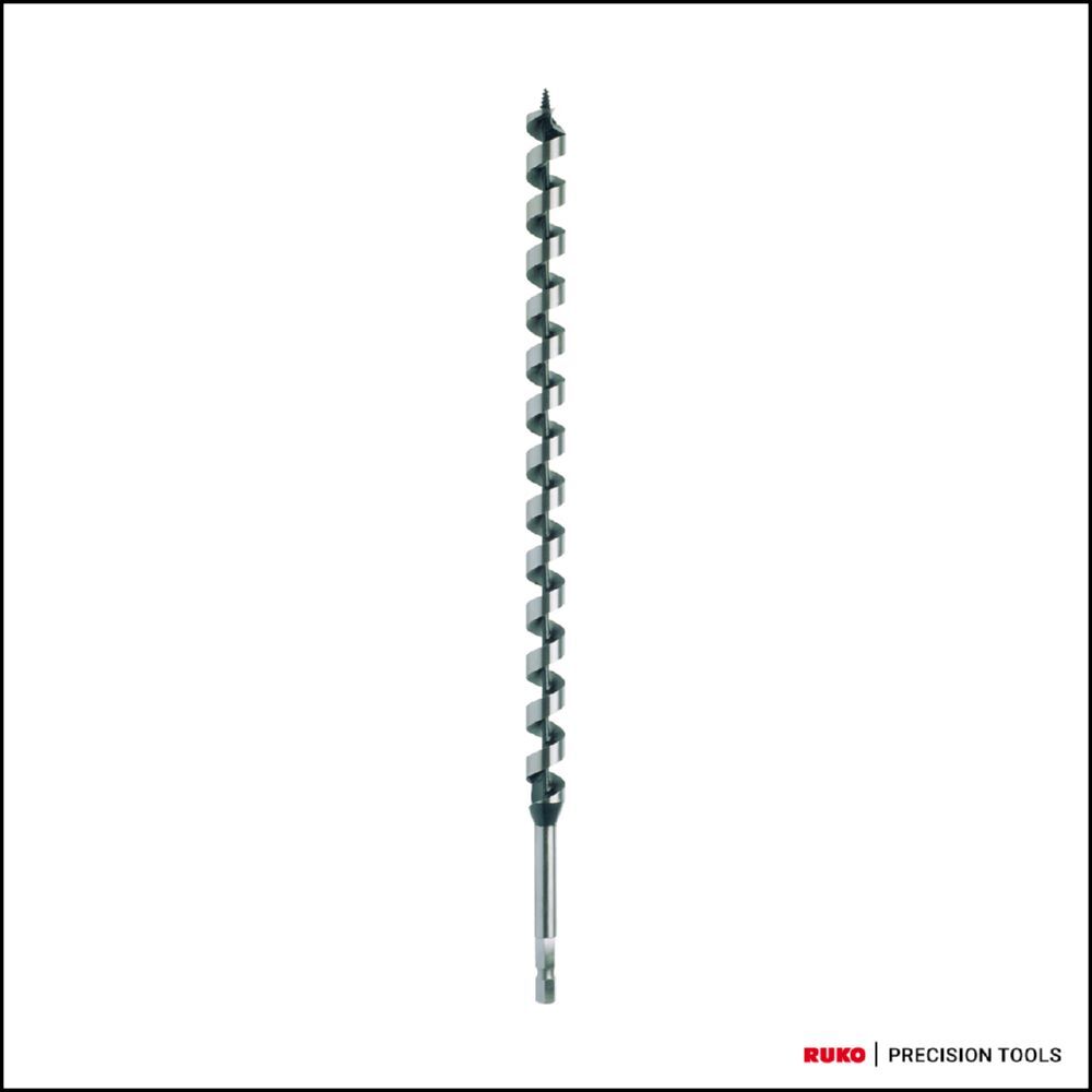 Ruko Schlangenbohrer CV-Stahl Durchmesser 12,0 mm Produktbild Ruko Schlangenbohrer CV-Stahl Durchmesser 12,0 mm