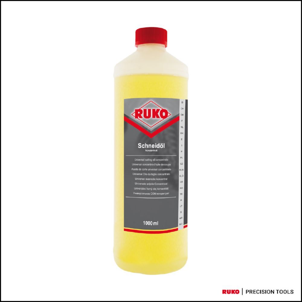 Ruko Schneidöl Konzentrat 1 Liter Flasche Produktbild Ruko Schneidöl Konzentrat 1 Liter Flasche