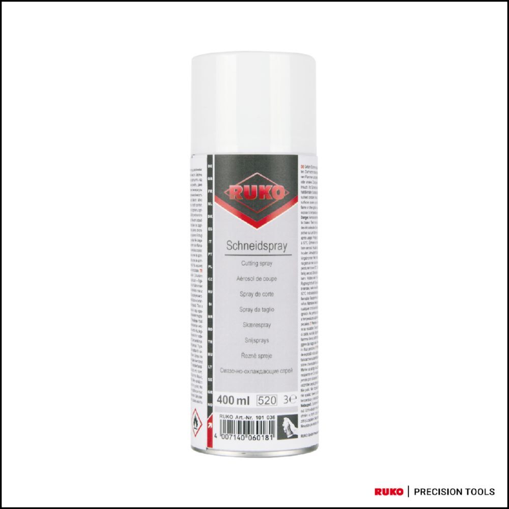 Ruko Schneidspray Dose 400 ml Produktbild Ruko Schneidspray Dose 400 ml