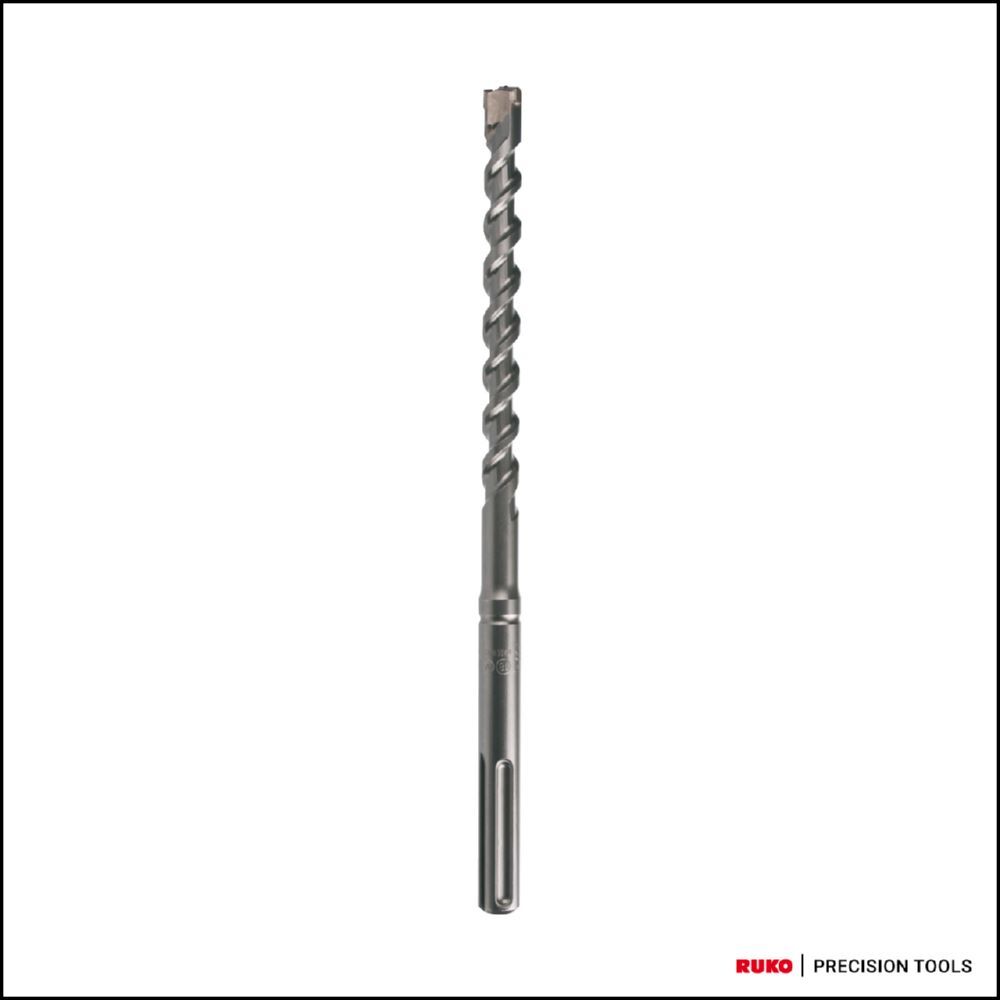 Ruko SDS-max Beton-Hammerbohrer Gesamtlänge 540 mm Durchmesser 16,0 mm Produktbild Ruko SDS-max Beton-Hammerbohrer Gesamtlänge 540 mm Durchmesser 16,0 mm