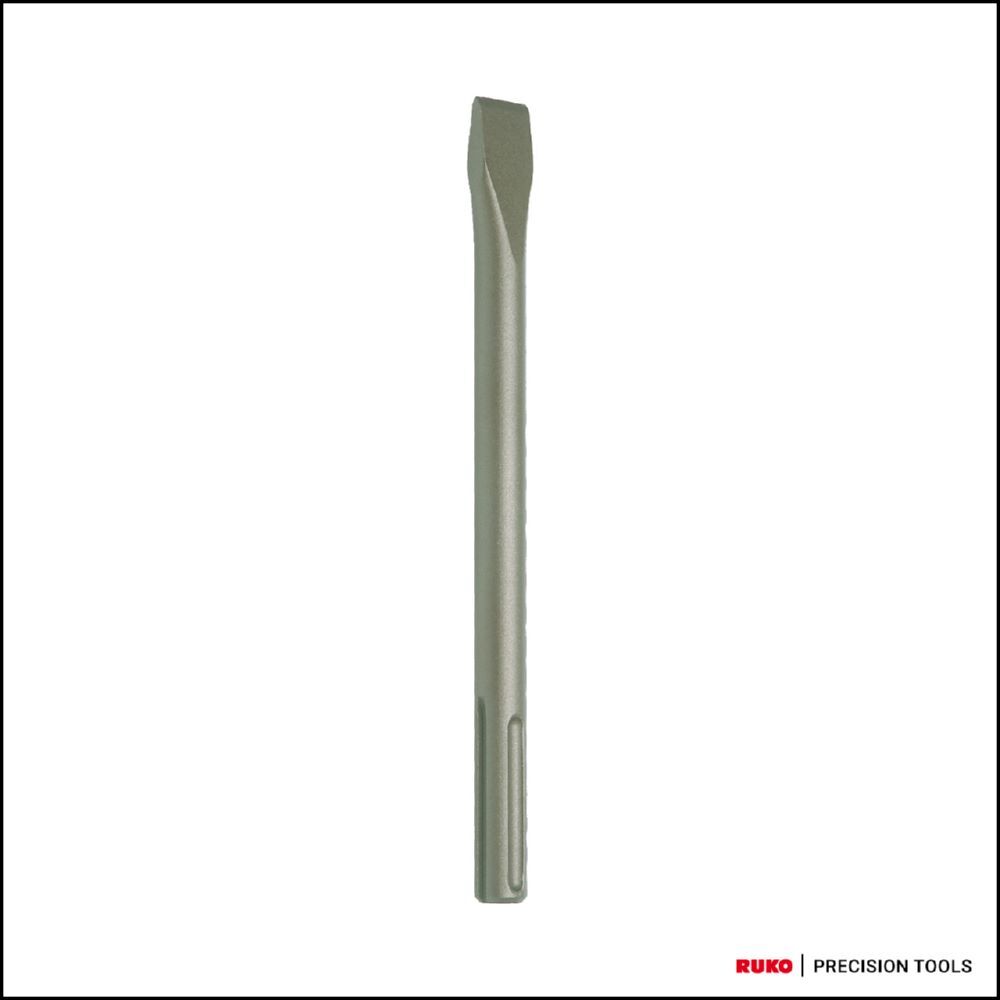 Ruko SDS-max Flachmeißel Gesamtlänge 400 mm Produktbild Ruko SDS-max Flachmeißel Gesamtlänge 400 mm