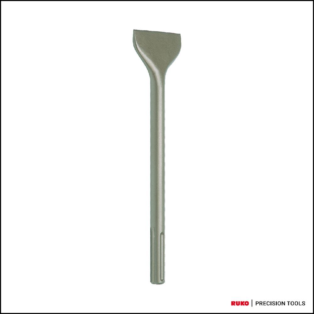 Ruko SDS-max Spatmeißel Gesamtlänge 400 mm Produktbild Ruko SDS-max Spatmeißel Gesamtlänge 400 mm