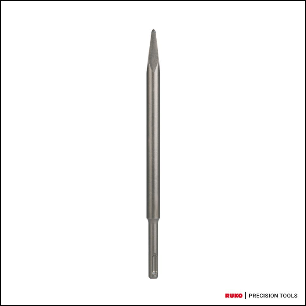 Ruko SDS-max Spitzmeißel Gesamtlänge 600 mm Produktbild Ruko SDS-max Spitzmeißel Gesamtlänge 600 mm