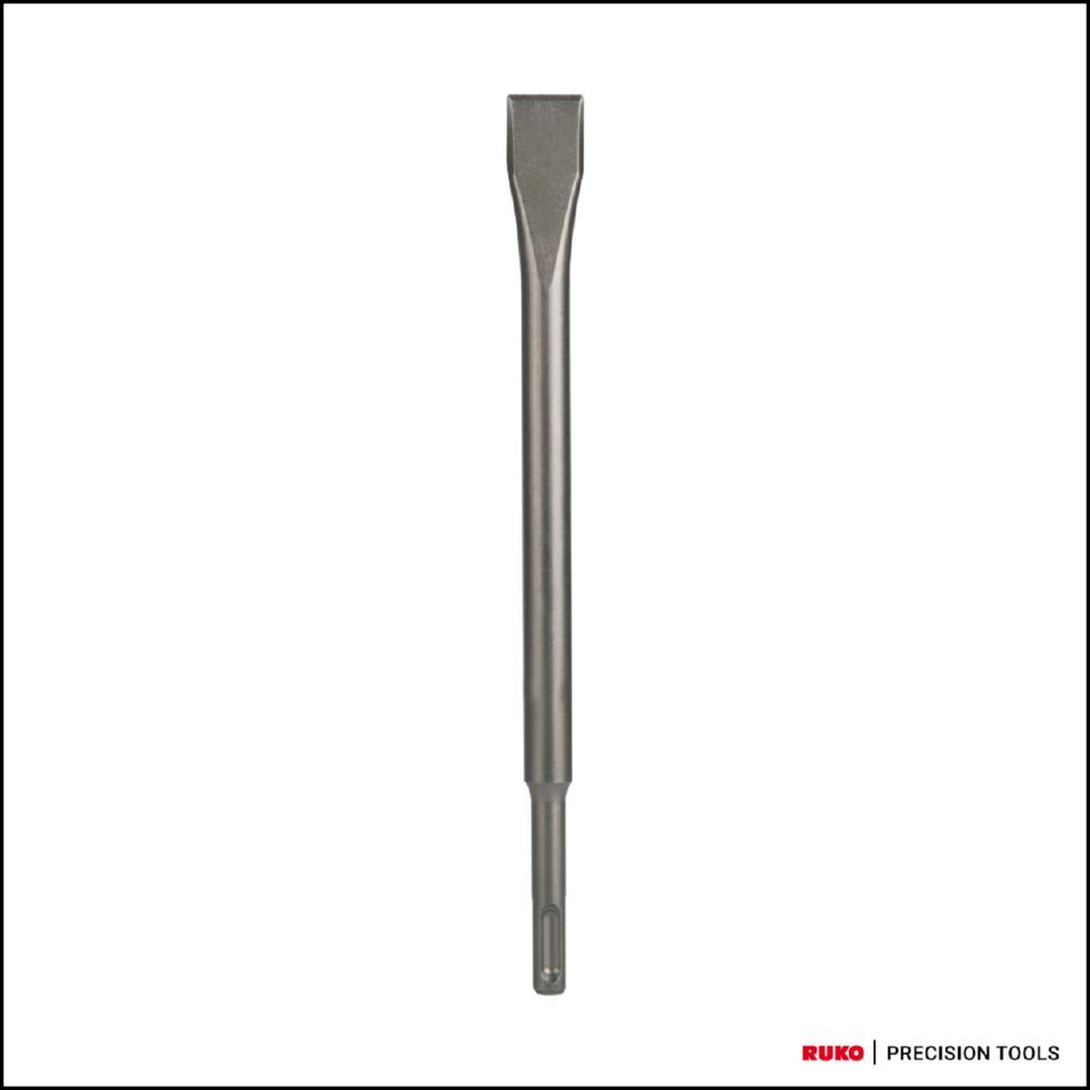 Ruko SDS-plus Flachmeißel Gesamtlänge 250 mm Produktbild Ruko SDS-plus Flachmeißel Gesamtlänge 250 mm