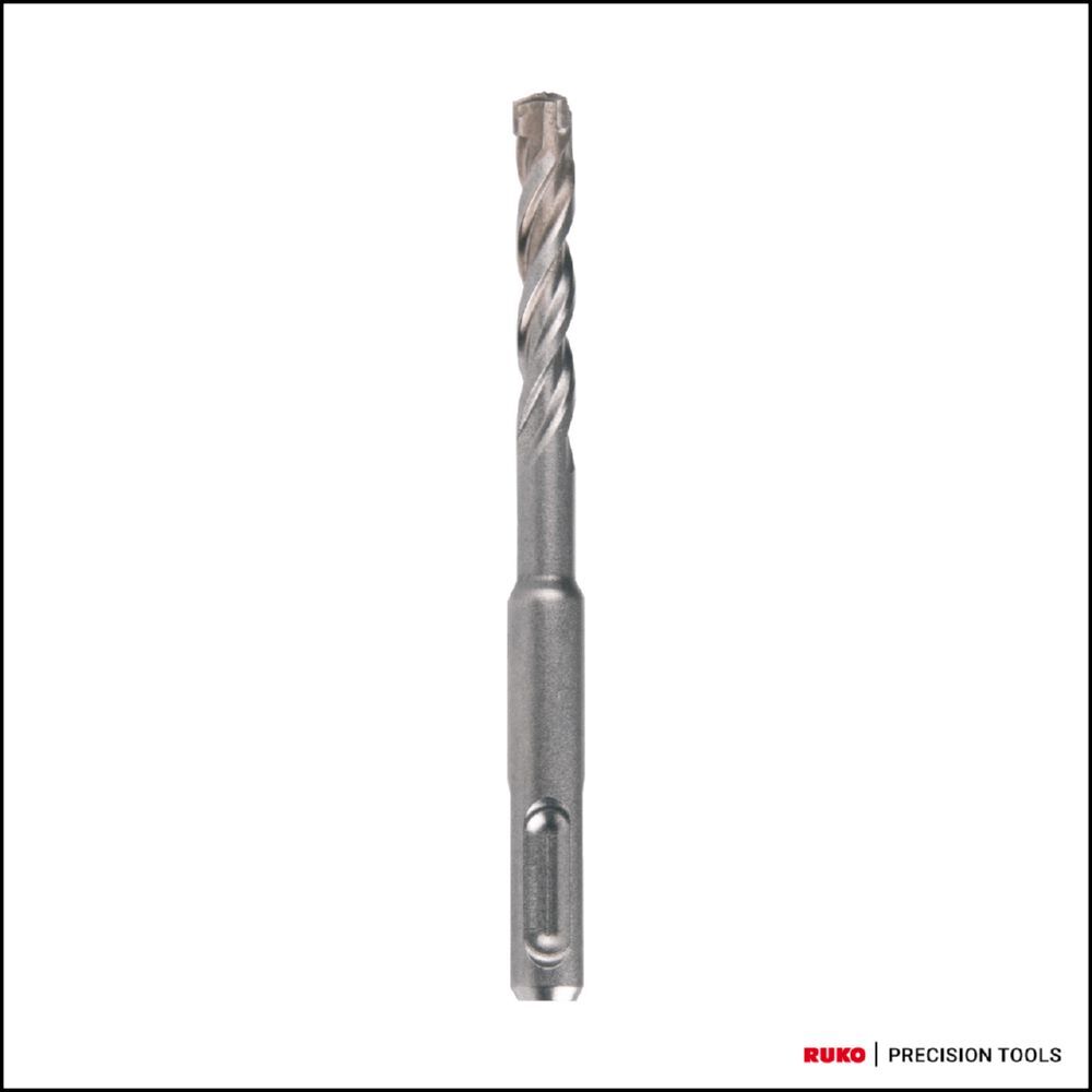Ruko SDS-plus Hammerbohrer mit 3 Schneiden Gesamtlänge 110 mm Produktbild Ruko SDS-plus Hammerbohrer mit 3 Schneiden Gesamtlänge 110 mm