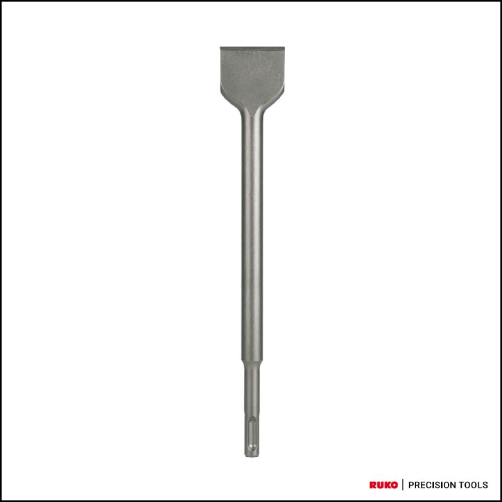 Ruko SDS-plus Spatmeißel Gesamtlänge 250 mm Produktbild Ruko SDS-plus Spatmeißel Gesamtlänge 250 mm
