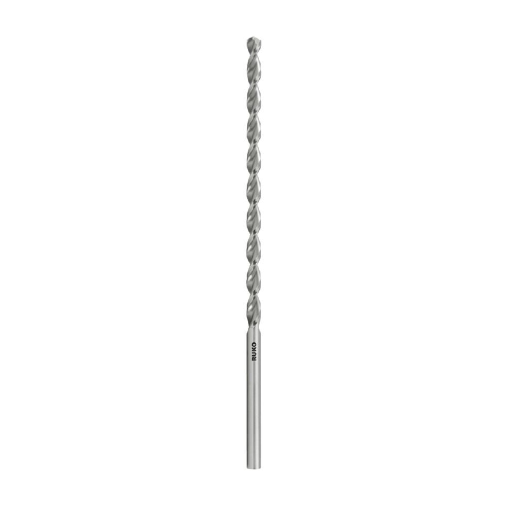 Ruko Spiralbohrer 12,0 x 295 x 205 mm DIN 1896 TL 3000 HSS geschliffen extra lang