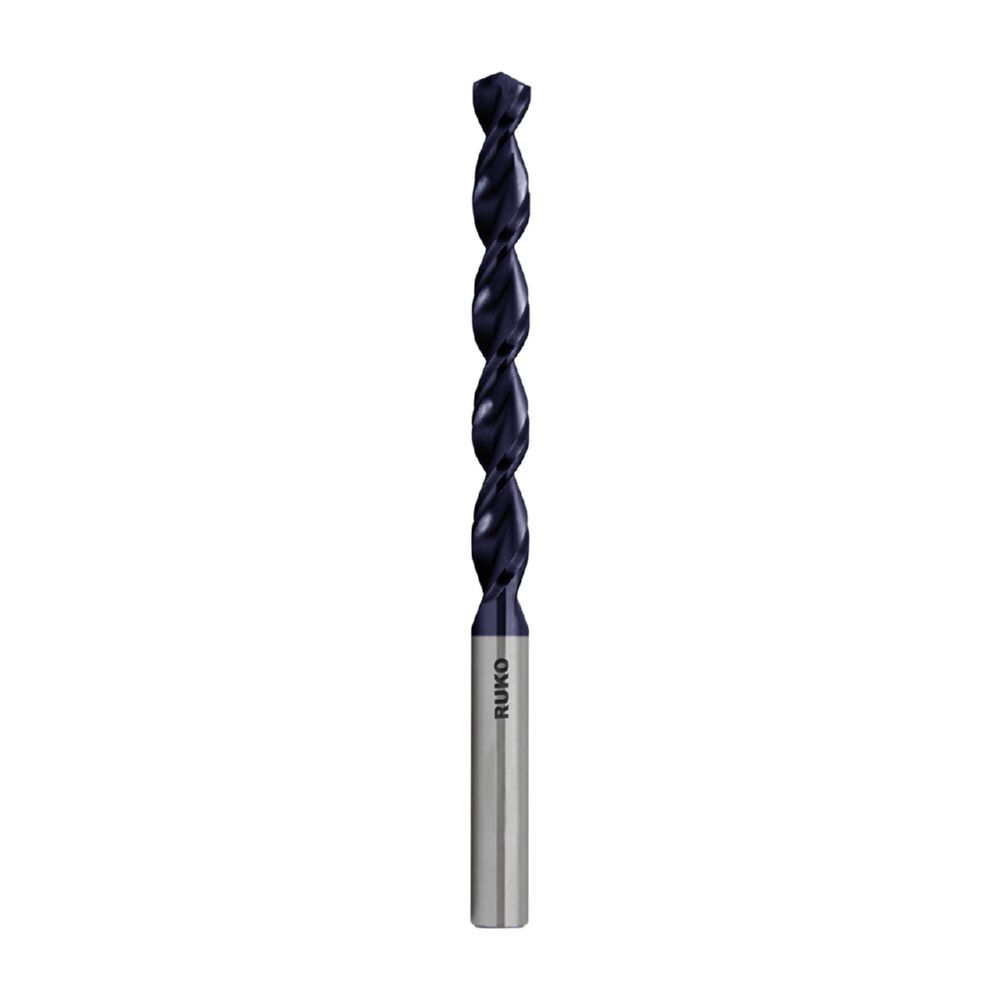 Ruko Spiralbohrer 11/64 x 3 1/4 x 2 1/8 Zoll DIN 338 TL 3000 HSS TiAlN