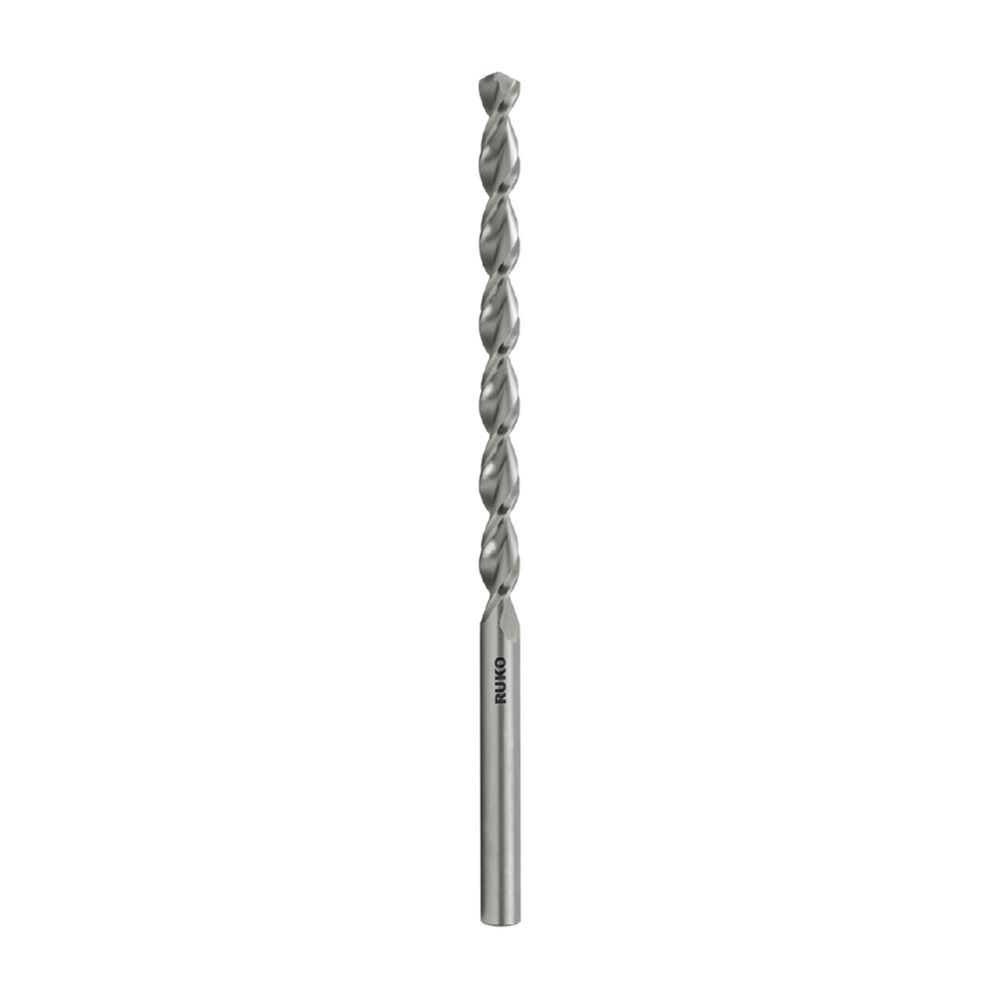 Ruko Spiralbohrer 3,8 x 119 x 78 mm DIN 340 TL 3000 HSSE Co 5