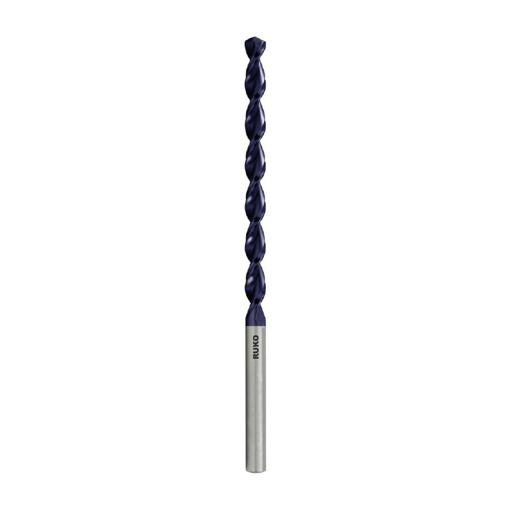 Ruko Spiralbohrer 3,3 x 106 x 69 mm DIN 340 TL 3000 HSSE Co 5 TiAlN
