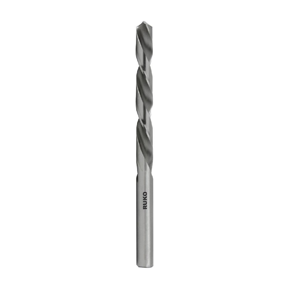 Ruko Spiralbohrer DIN 338 Typ N HSS G linksschneidend 5,0 x 86 x 52 mm Produktbild Ruko Spiralbohrer DIN 338 Typ N HSS G linksschneidend 5,0 x 86 x 52 mm