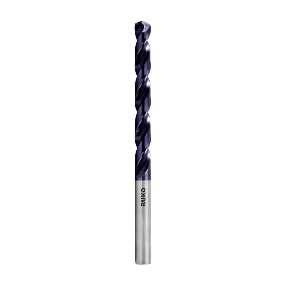 Ruko Spiralbohrer 4,0 x 75 x 43 mm DIN 338 Typ VA HSSE Co 5 TiAlN Produktbild Ruko Spiralbohrer 4,0 x 75 x 43 mm DIN 338 Typ VA HSSE Co 5 TiAlN