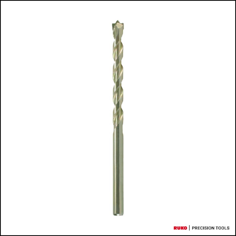 Ruko Universalbohrer mit Hartmetallschneide und Zylinderschaft Durchmesser 5,0 mm Ruko Universalbohrer mit Hartmetallschneide und Zylinderschaft Durchmesser 5,0 mm