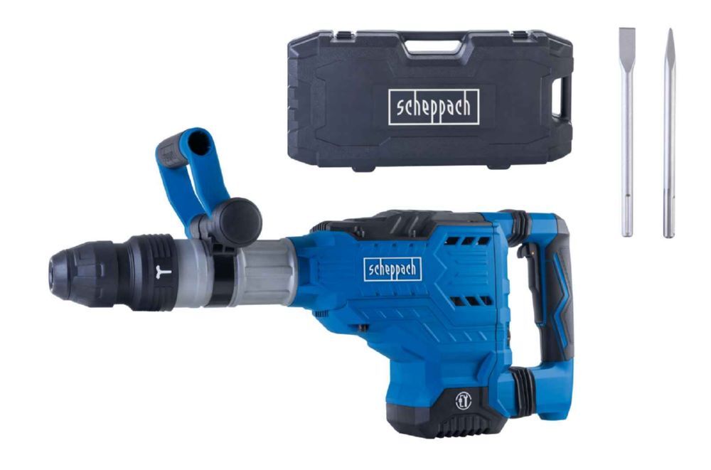 Produktbild Scheppach Abbruchhammer AB2000 1700 W 60 J Schlagkraft 2100 bpm Schlagzahl