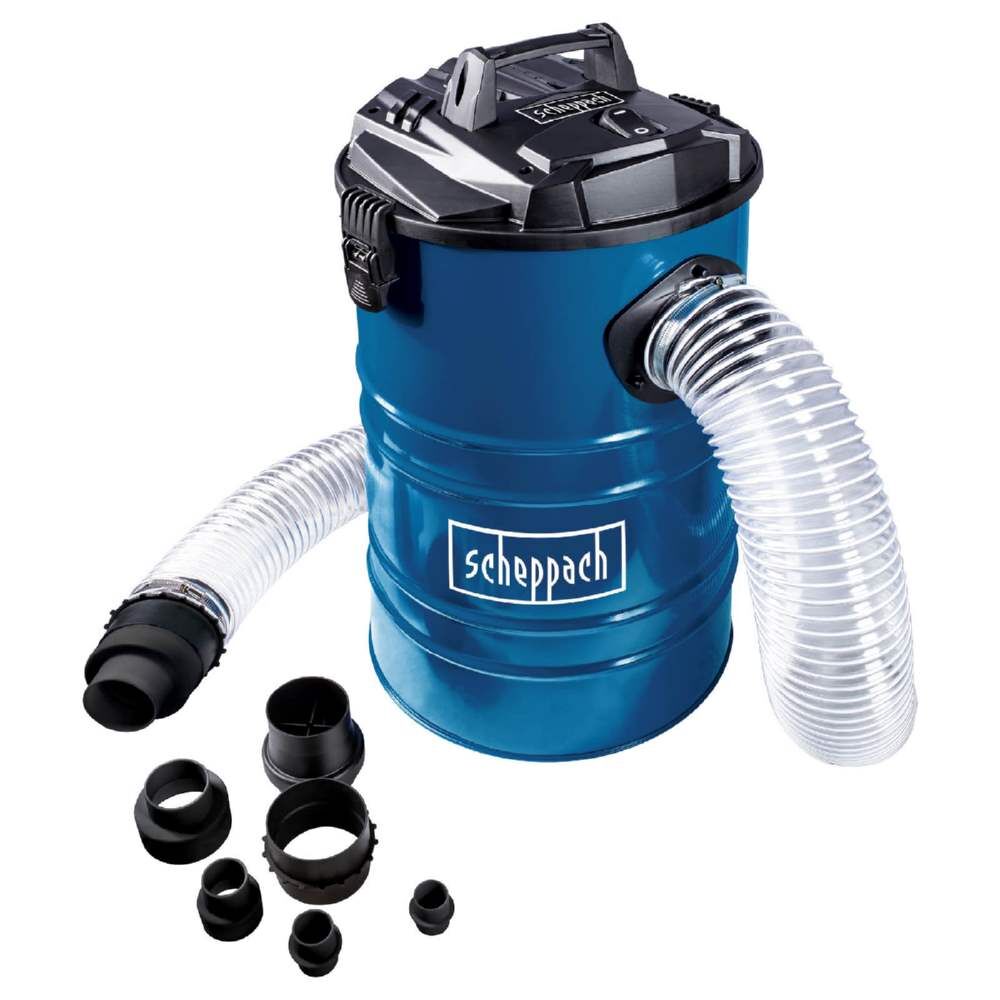 Scheppach Absauganlage 65 Liter 215m³/h mit Adapter Set Filterpatrone 4x Papierfilter Produktbild Scheppach Absauganlage 65 Liter 215m³/h mit Adapter Set Filterpatrone 4x Papierfilter