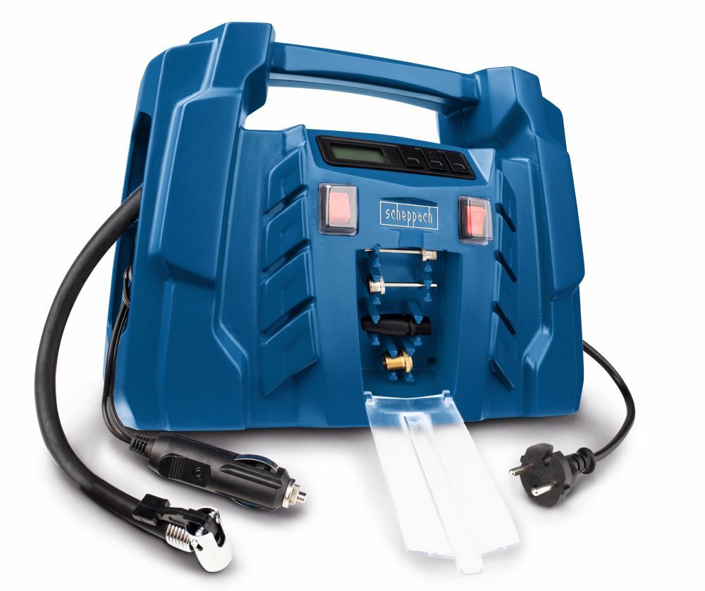 Scheppach Mobiler Kompressor 1100 W 8 bar AIR FORCE 5 Produktbild Scheppach Mobiler Kompressor 1100 W 8 bar AIR FORCE 5 bild 16