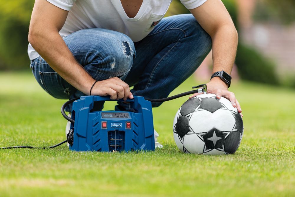 Scheppach Mobiler Kompressor 1100 W 8 bar AIR FORCE 5 Produktbild Scheppach Mobiler Kompressor 1100 W 8 bar AIR FORCE 5 bild 5